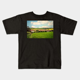 A Downland Farm Kids T-Shirt